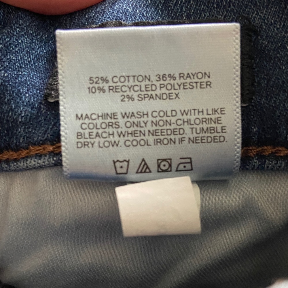 Express 90’s slim jeans - Picture 4 of 4